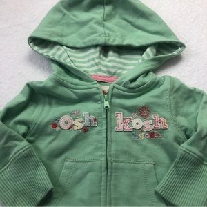 OshKosh Embroidered Jacket Hoodie